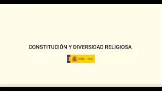 Constitución y libertad religiosa