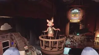 FNAF Secret Of the Mimic - Captain Foxy Scene