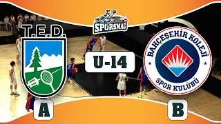 TED A - Bahçeşehir Koleji B U14 | Full Maç (05.10.24)