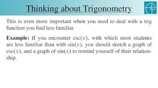 4  Thinking About Trigonometry