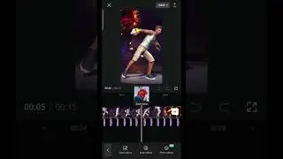 Dancin Velocity 🔥// Capcut editing tutorial, ff edit tutorial, lobby edit ff #shorts