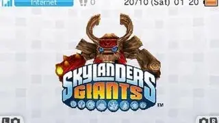 [Skylanders Giants 3DS] First Look