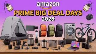 100 Amazon Prime Day Deals on Essential Camping Gear You Can't Miss