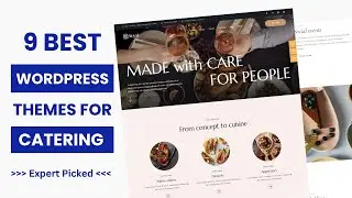 9 Best Catering WordPress Themes 2025 | Food Catering WordPress Themes