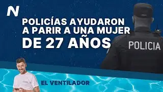 Policías ASISTIERON en el PARTO de una mujer de 27 AÑOS en Maipú