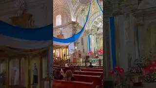 Holy Mass Mexico #sunshinevithun #ytshorts #viral #catedral #trending #subscribe #yt #church #oaxaca