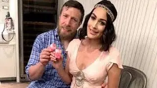 WWE Superstars celebrate Daniel Bryan and Brie Bella's baby