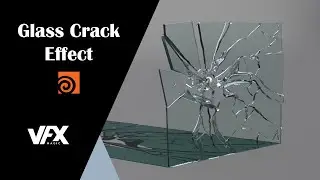 Houdini Glass Crack Effect ( Hip File )