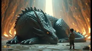 “No Magic Could Wake the Sleeping Dragon Prince — Until a Human Stable Boy Whispered ‘Get Up!’” HFY