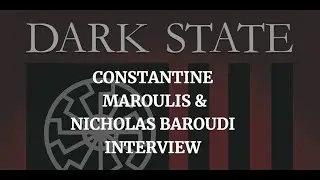 DARK STATE - Constantine Maroulis and Nicholas Baroudi Interview (2021)
