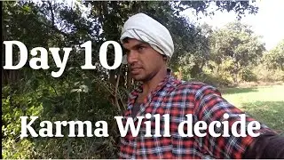 Karma Will decide #Day10 #farming #villager #minivlog #myfirstvlog #agriculture #english #vlog #new