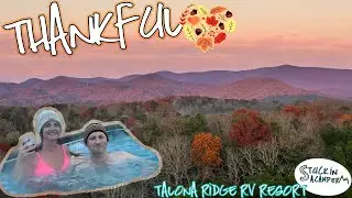 Talona Ridge RV Resort - Thanksgiving in an RV