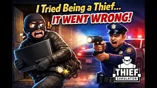 I Robbed One House and Everything Went Wrong | Thief Simulator