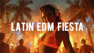 🔥 Latin EDM Autumn Fiesta | Tropical Dance Beats, Fiesta Vibes & Sunset Energy 🌴✨