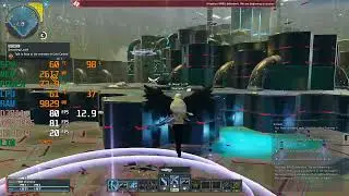 PSO2 New Genesis - Ryzen 5 5500 + GTX 1650 GDDR6 - 1080p Max Settings - FPS Benchmark Test