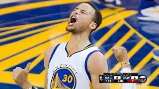 Oklahoma City Thunder vs Golden State Warriors - Game 7 - Full Highlights | 2016 NBA Playoffs
