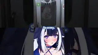 JUMPSCARE 😱 #vtuber #shylily #shorts #funny