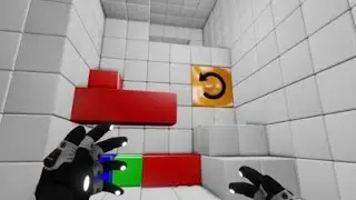 Q.U.B.E: Director's Cut (PS4) - Learning How To Play Again - No Commentary