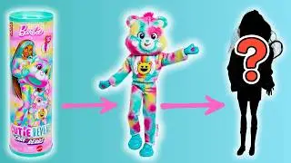 Carebear Surprise Barbie Reveal и распаковка слайма
