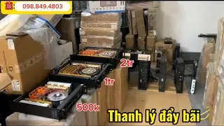 Dọn kho thanh lý đẩy bãi đón xuân giá quá rẻ . Chỉ từ 500k , đẩy V3 , matin . Lh 098.849.4803
