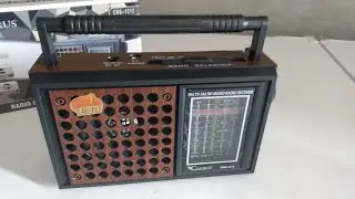 R&aacute;dio Gaerus - 4 Faixas AM FM-TV SW
