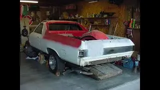 Restoration and Changes to my 1968 el Camino SS 396 from 1990 to 2022