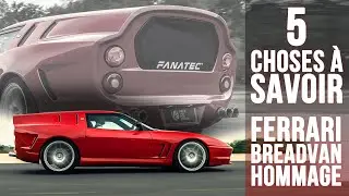 Ferrari Breadvan Hommage, 5 choses &agrave; savoir sur une nouvelle 250 GT SWB Breadvan