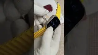 S8 Ultra Smart Watch Sim Card Kaise Dalen #shorts