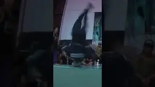 Bboy Kodacho Paradise Battle #RythmInvade #bboys #mexico #breaking #headspin #paradise #kodacho
