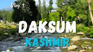 Vlog #1 :Discover the Hidden Paradise of Daksum, Kashmir 🌲❄️ | Offbeat Travel Destination
