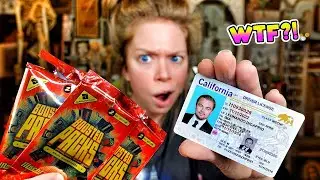 UNBOXING CELEB DRIVERS LICENSE- Mschf Boosted Packs (Extreme Mystery Trading Card Unboxing!)