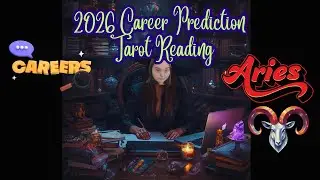 ♈ARIES🤑💵2026 Career Prediction🤑💵#spiritualguidance #tarotreading #aries