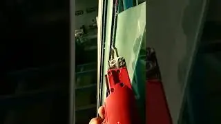 Thermal cutter application for laminate glass
