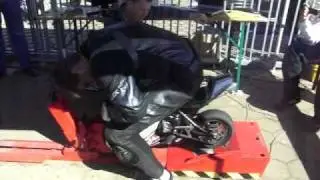Blata Elite 14 with 50cc BZM with ABT on Dynorun