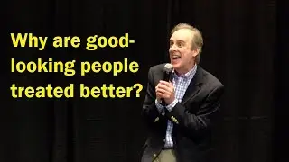 Why Are Good-Looking People Treated Better? Funny Speaker Charles Marshall