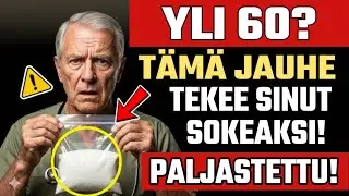 Yli 55? T&auml;m&auml; ainesosa voi tehd&auml; sinut sokeaksi