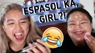 SWAP MAKE UP CHALLENGE!! |  Rei Germar