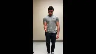 passive external rotation freee hand