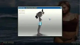 Lost Saga Ninja Mask GearDesign