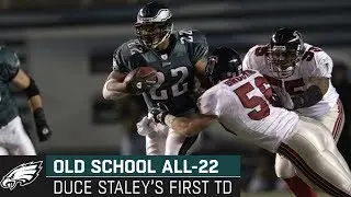 Looking Back at Duce Staley's First Career Touchdown | Old School All-22