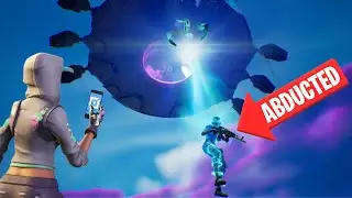 How To Make UFO ABDUCTIONS In Fortnite Creative!