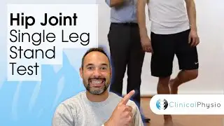 Single Leg Stand Test | Clinical Physio
