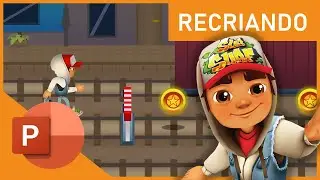 RECRIEI SUBWAY SURFERS NO POWERPOINT!!