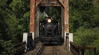 The Skookum Returns To Steam At Niles Canyon Railway 6/11/23