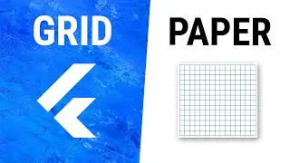 Flutter GridPaper Widget