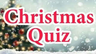 Christmas Quiz | Christmas Questions and Answers | X-MAS quiz @mcqncert