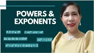 Powers and Exponents