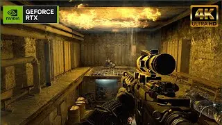 Save girl Save Nuclear Code | Down The Rabbit Hole | COD MW3 | 4K 60FPS | Part -15