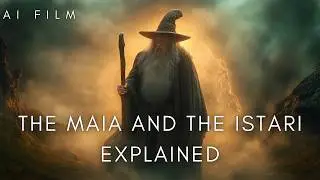 The Maia and the Istari Explained! #silmarillion #lotr #ringsofpower #amazon #thelordoftherings