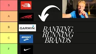 Ranking EVERY Running Brand&hellip; (Controversial Takes?) 😈